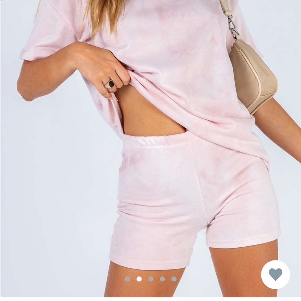 Princess Polly Rosie Set Pink